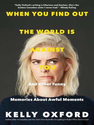 When You Find Out the World Is Against You - ebook